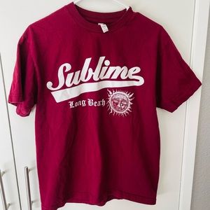 Graphic tee- Sublime